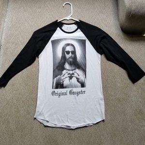 Riot Society baseball teen- size XS